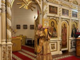 Канун Недели 17-й по Пятидесятнице